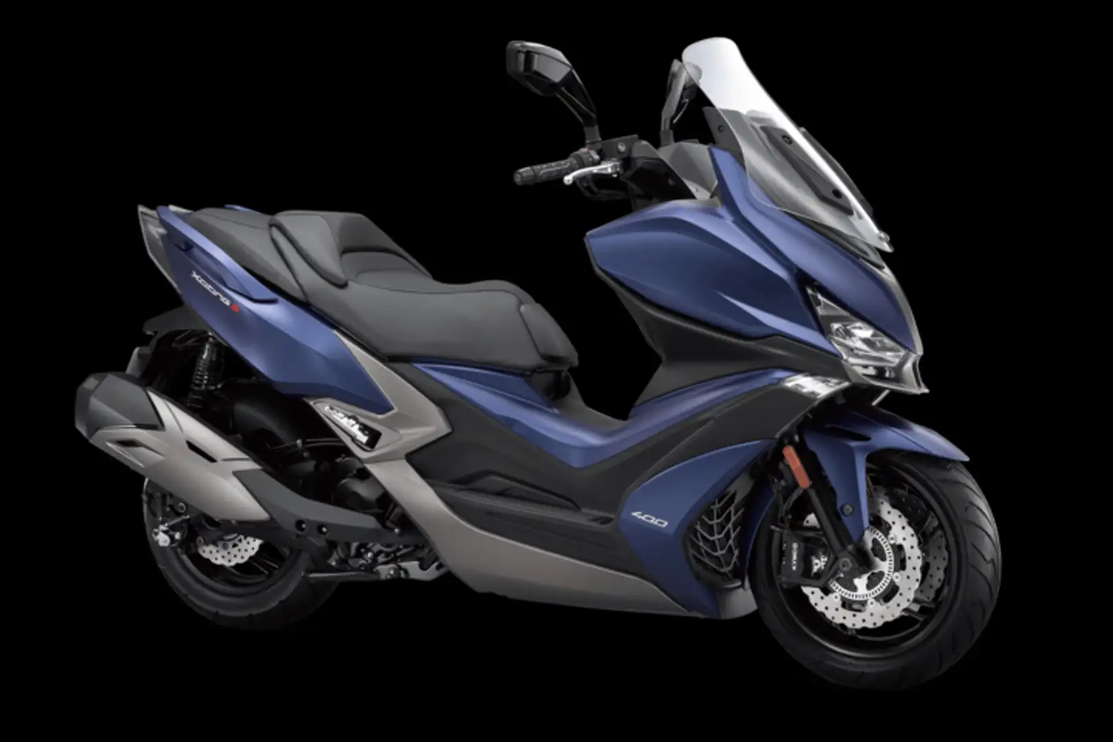 Kymco Xciting S 400i ABS Silber - 1