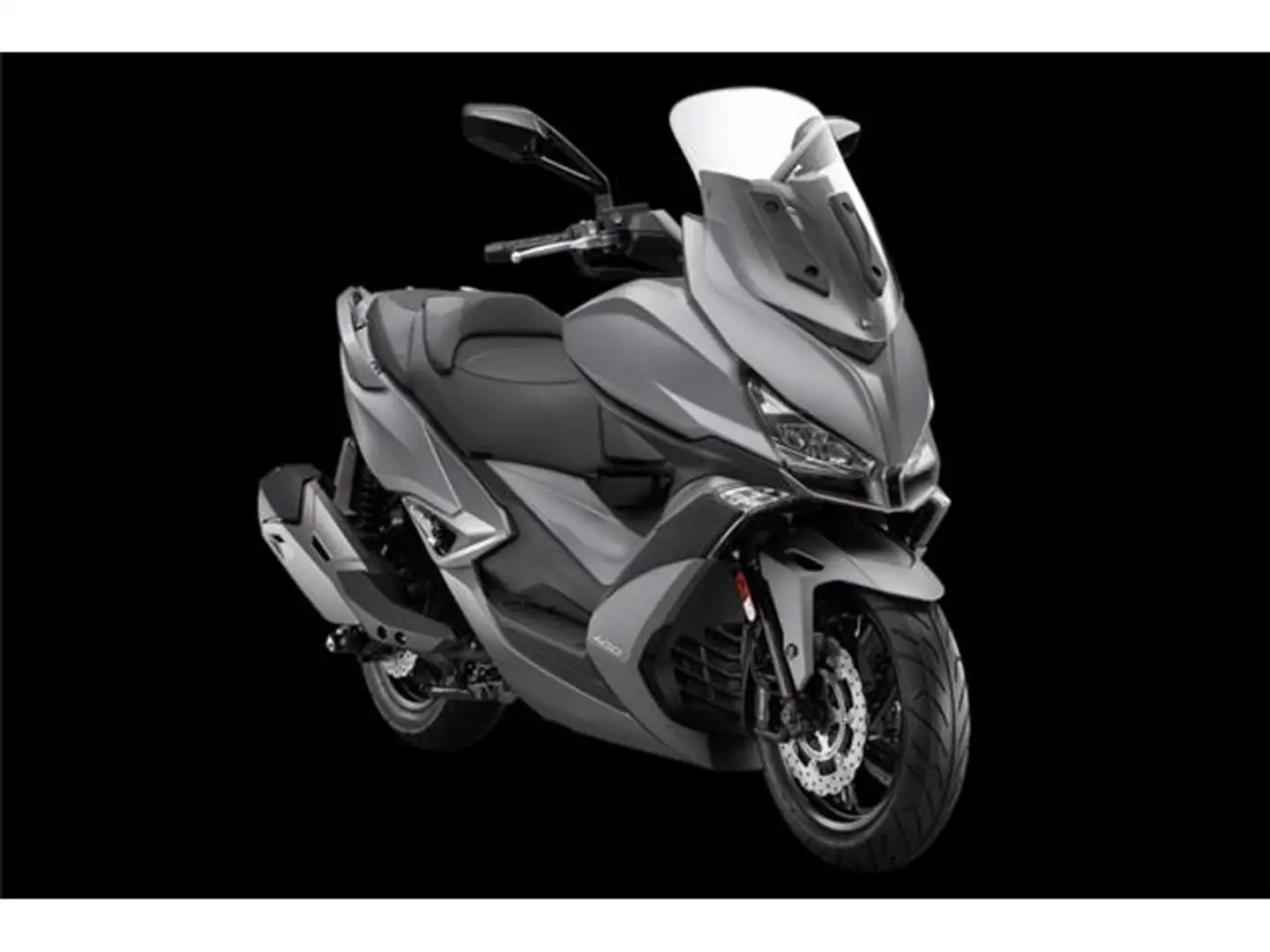 Kymco Xciting S 400i ABS Silber - 2