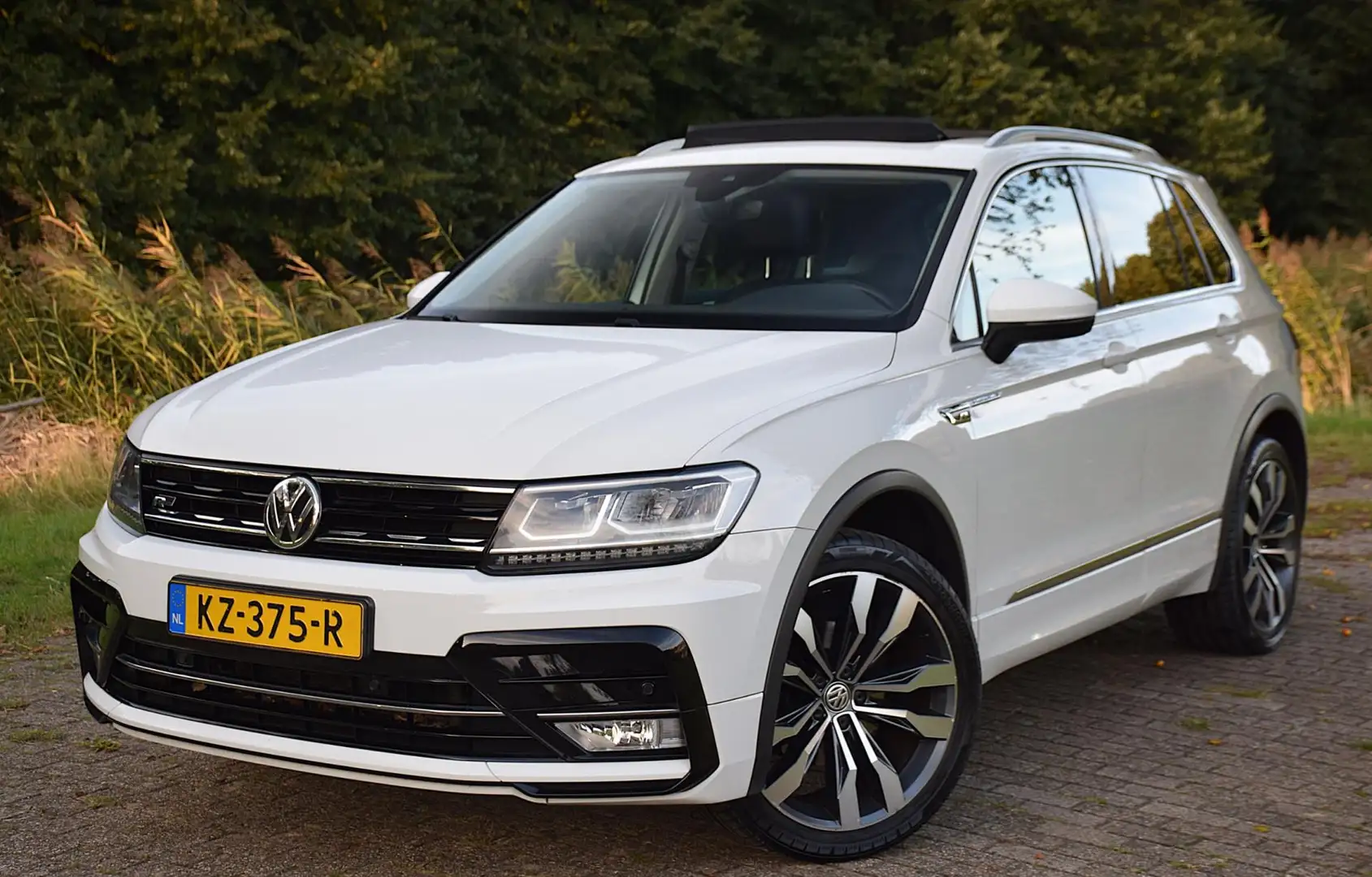 Volkswagen Tiguan 1.4 TSI ACT Highline R-Line*Pano*Virtual*Trekhaak* Blanc - 2