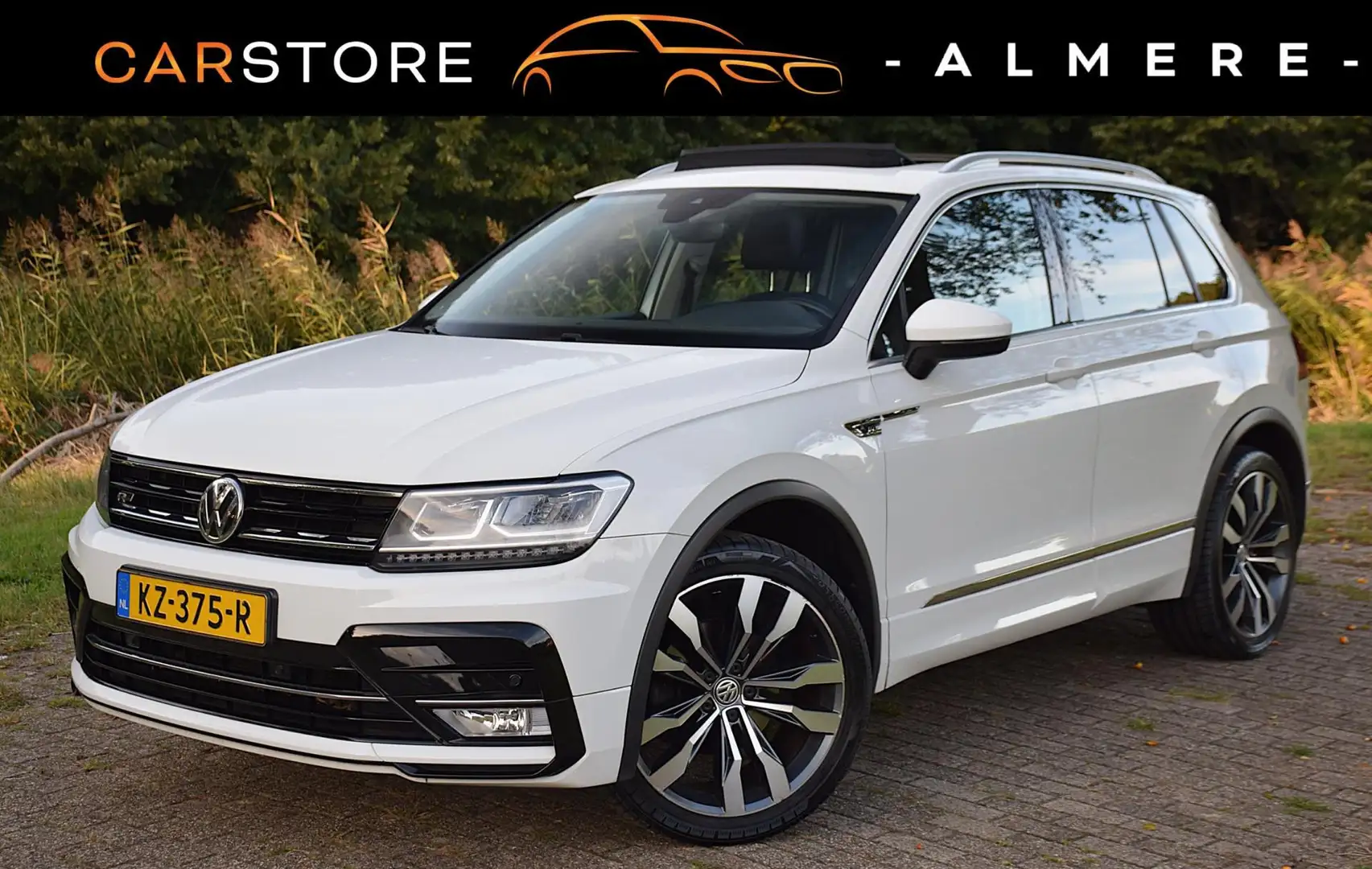 Volkswagen Tiguan 1.4 TSI ACT Highline R-Line*Pano*Virtual*Trekhaak* Blanc - 1
