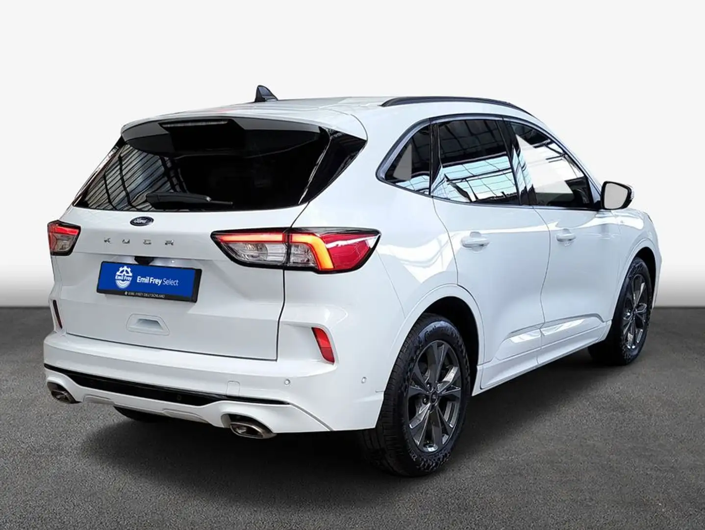 Ford Kuga 1.5 EcoBoost ST-LINE ACC LED rote Bremssä. Wit - 2