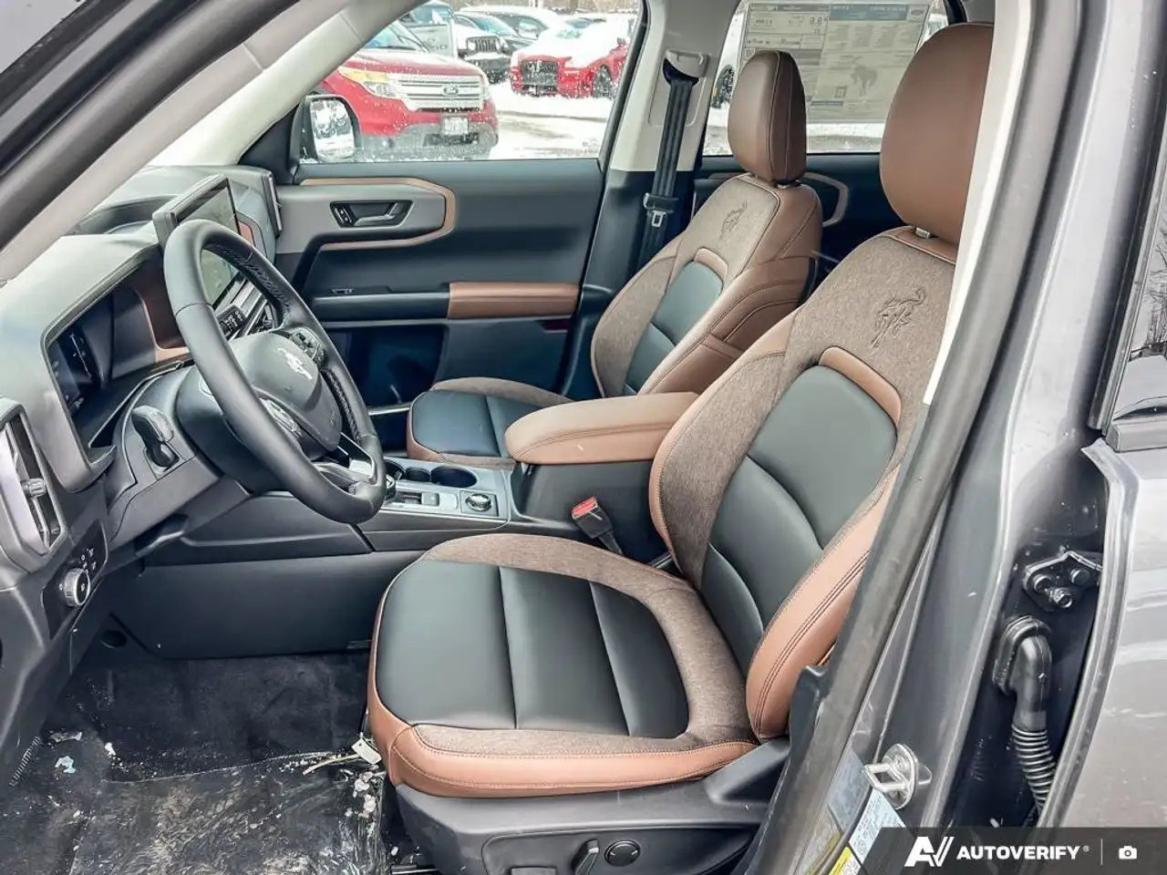 Ford Bronco Sport снимка Ford Bronco Sport