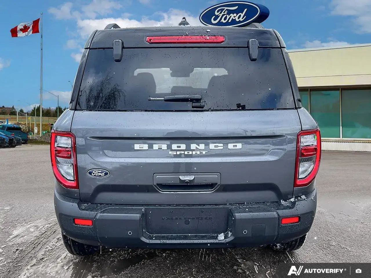 Ford Bronco Sport снимка Ford Bronco Sport