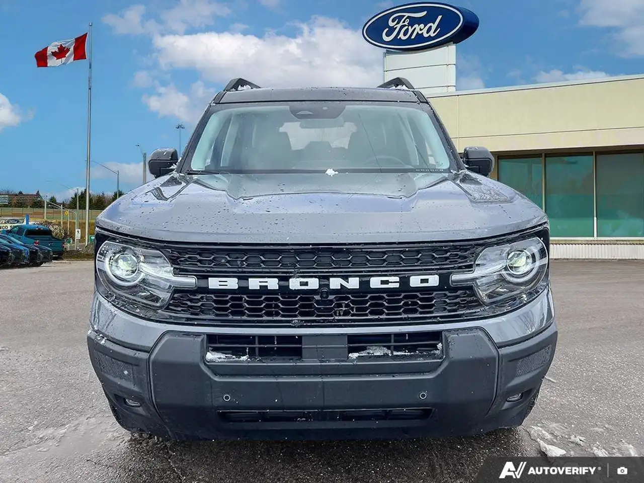 Ford Bronco Sport снимка Ford Bronco Sport
