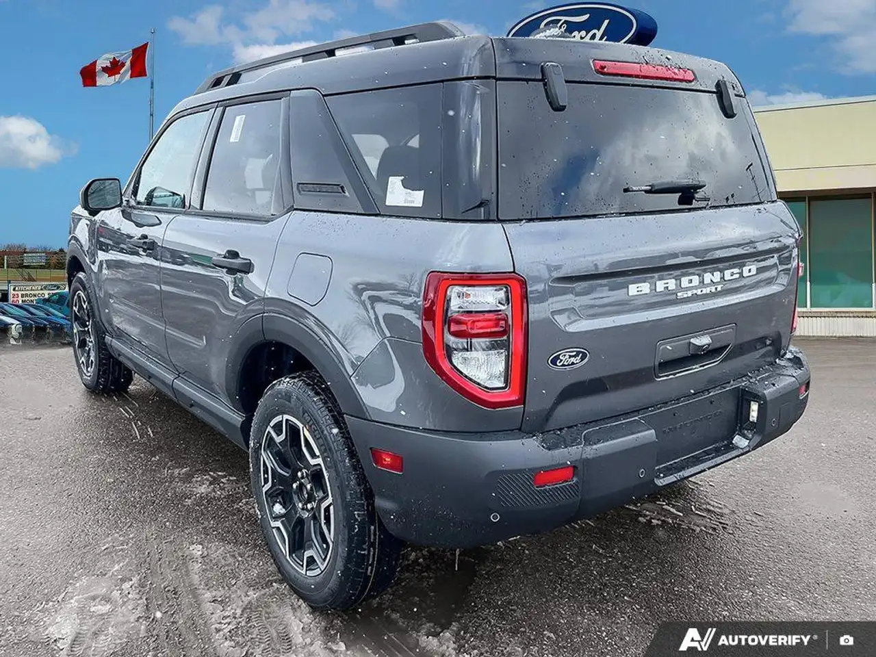 Ford Bronco Sport снимка Ford Bronco Sport