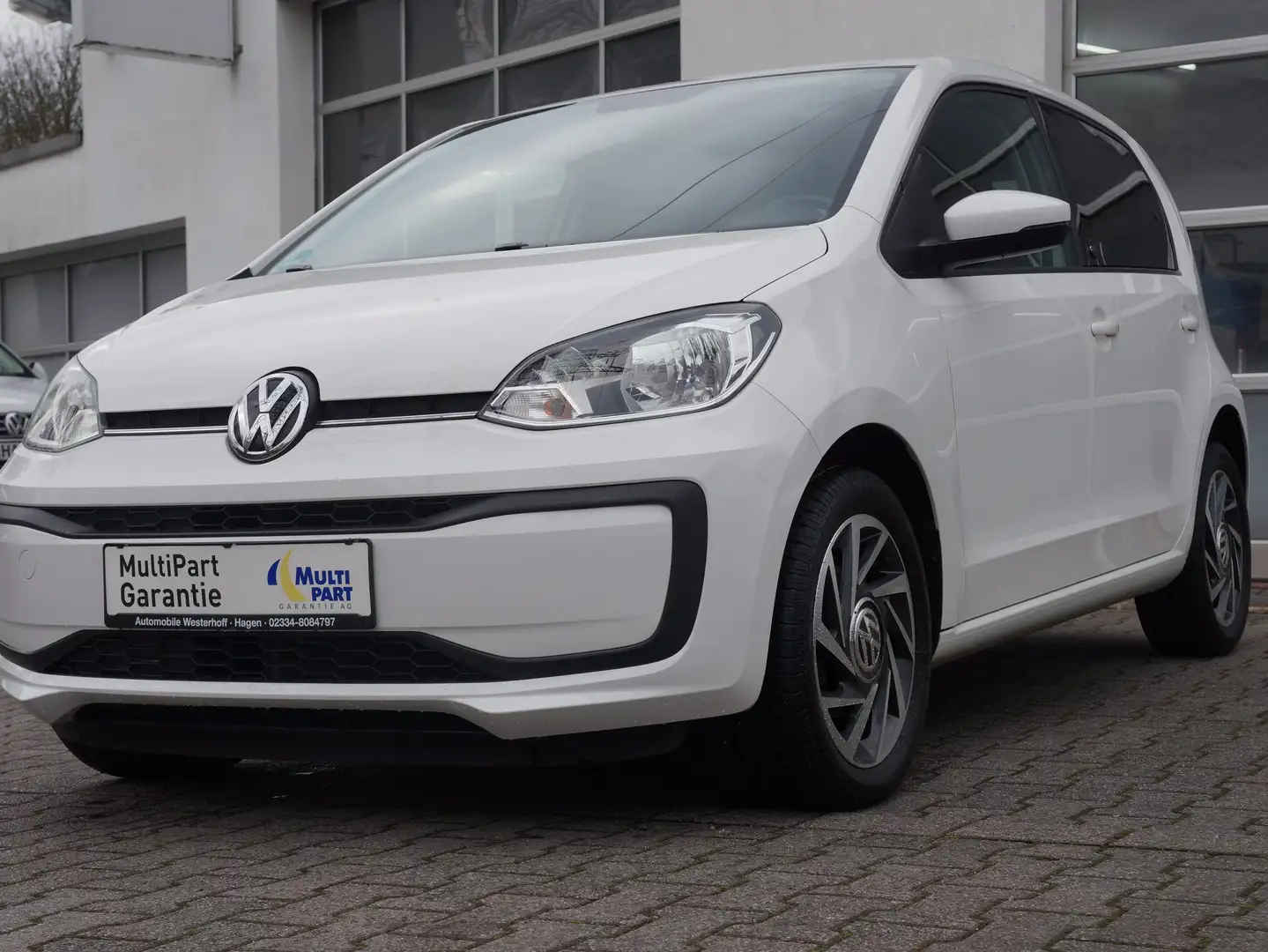 Volkswagen up! up! sound up!*KLIMA*ALU* Wit - 2