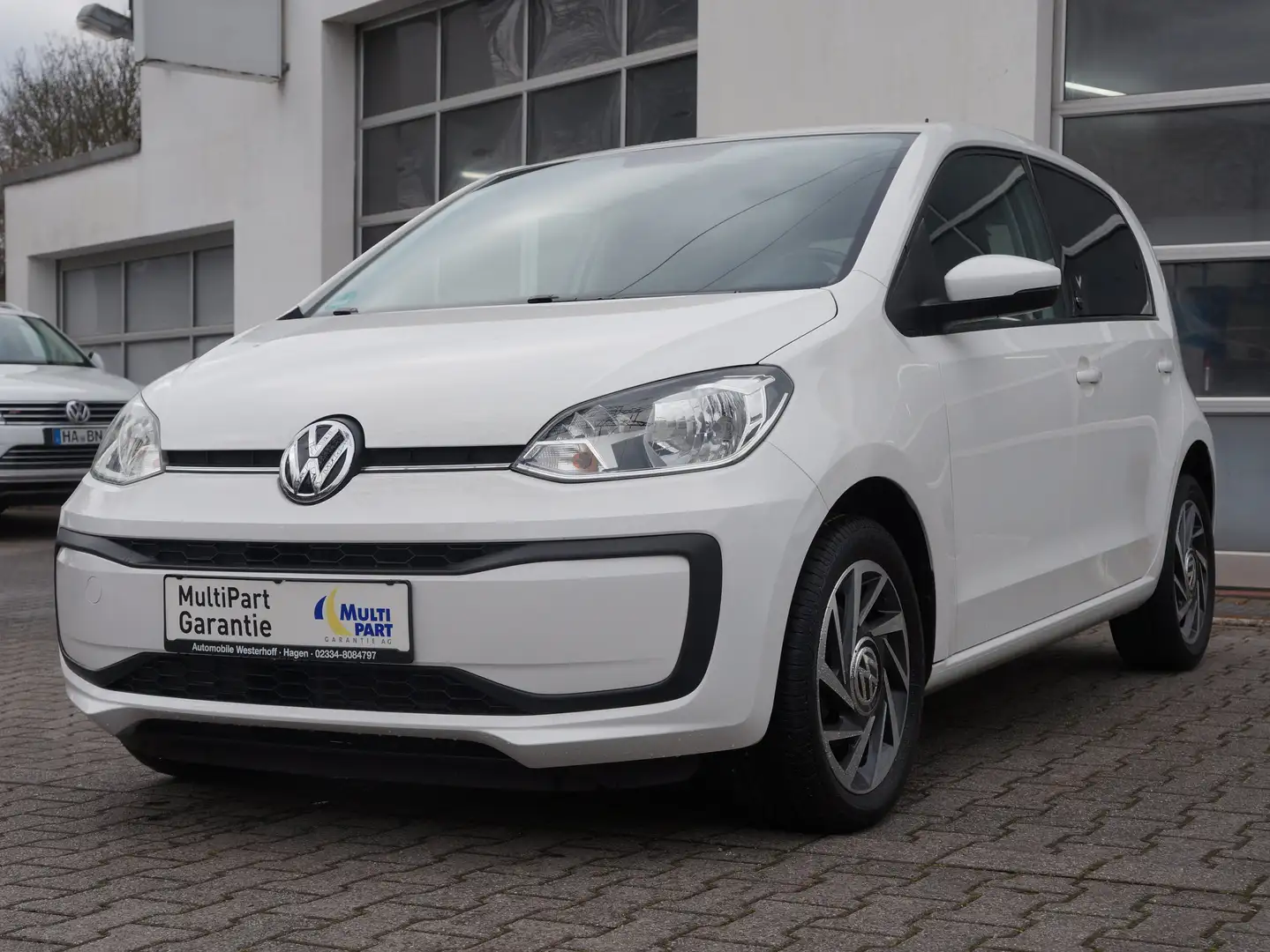 Volkswagen up! up! sound up!*KLIMA*ALU* Wit - 1