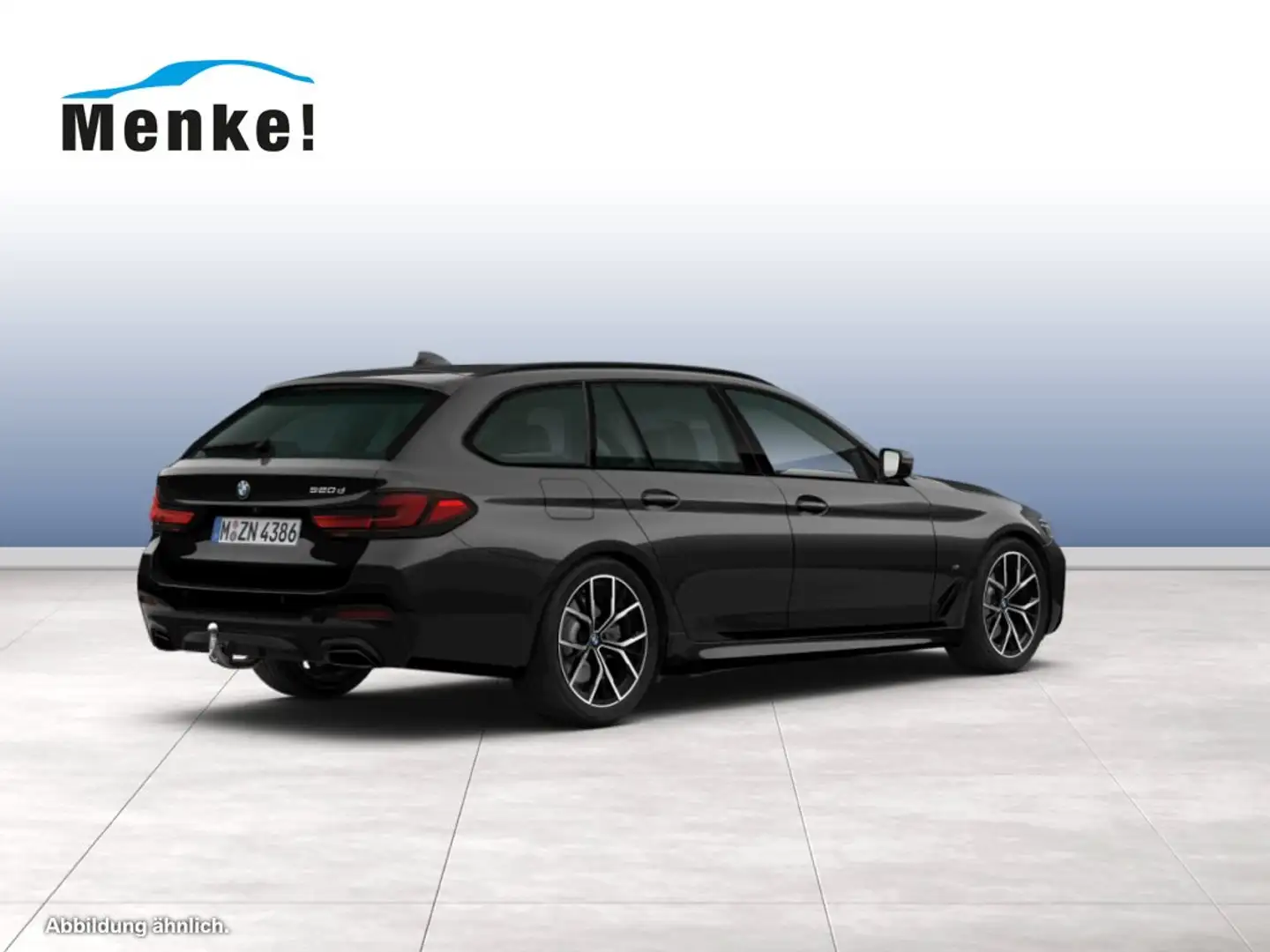 BMW 520 d A M Sportpaket Head-Up HiFi DAB LED WLAN Schwarz - 2