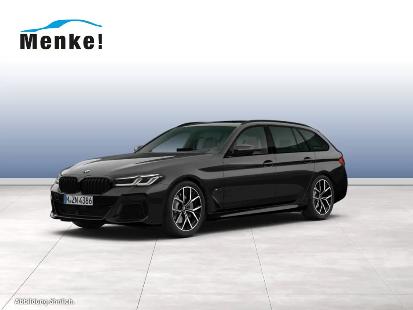 BMW 520 d A M Sportpaket Head-Up HiFi DAB LED WLAN Schwarz - 1