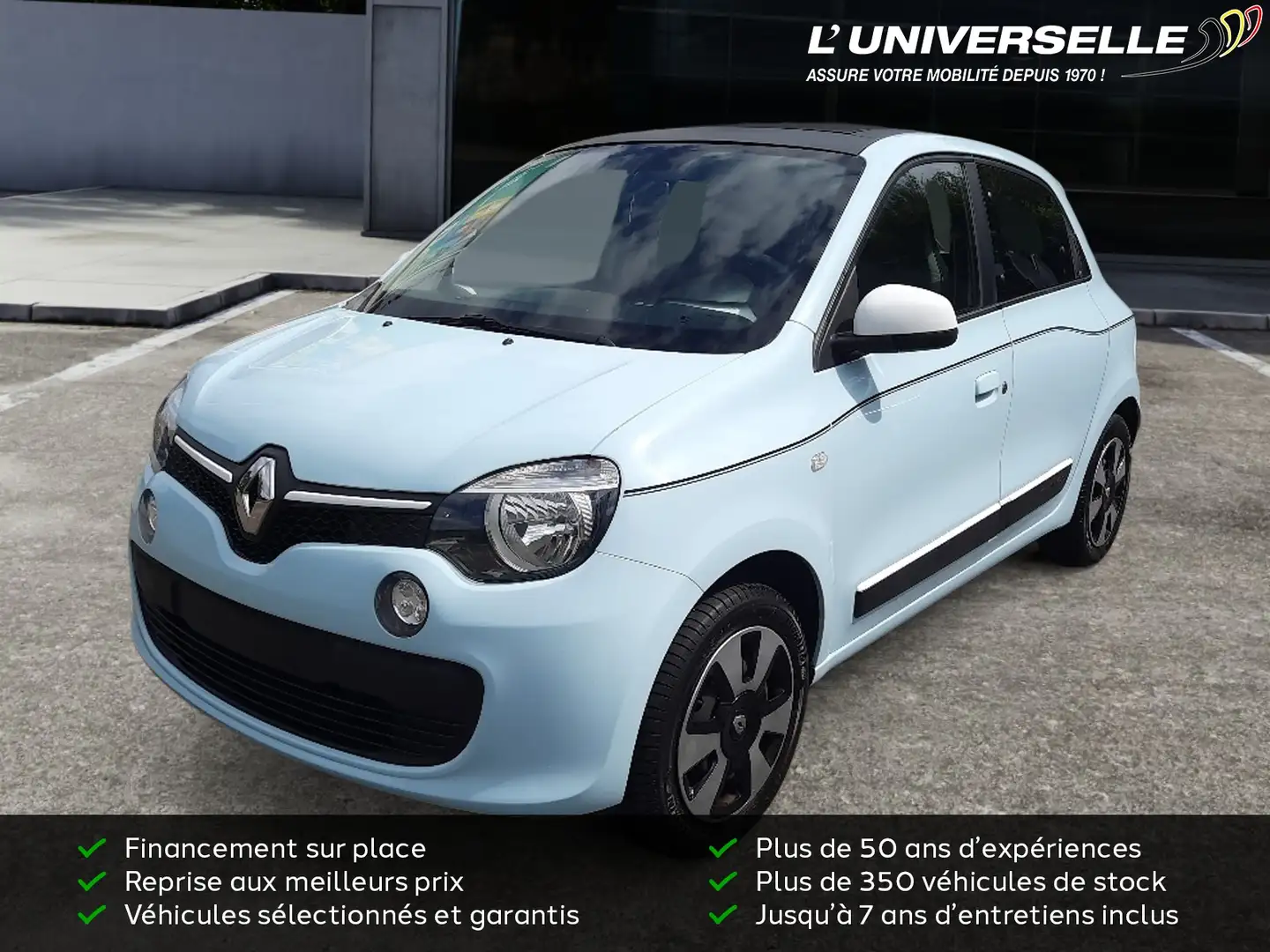 Renault Twingo OPEN AIR Kék - 1
