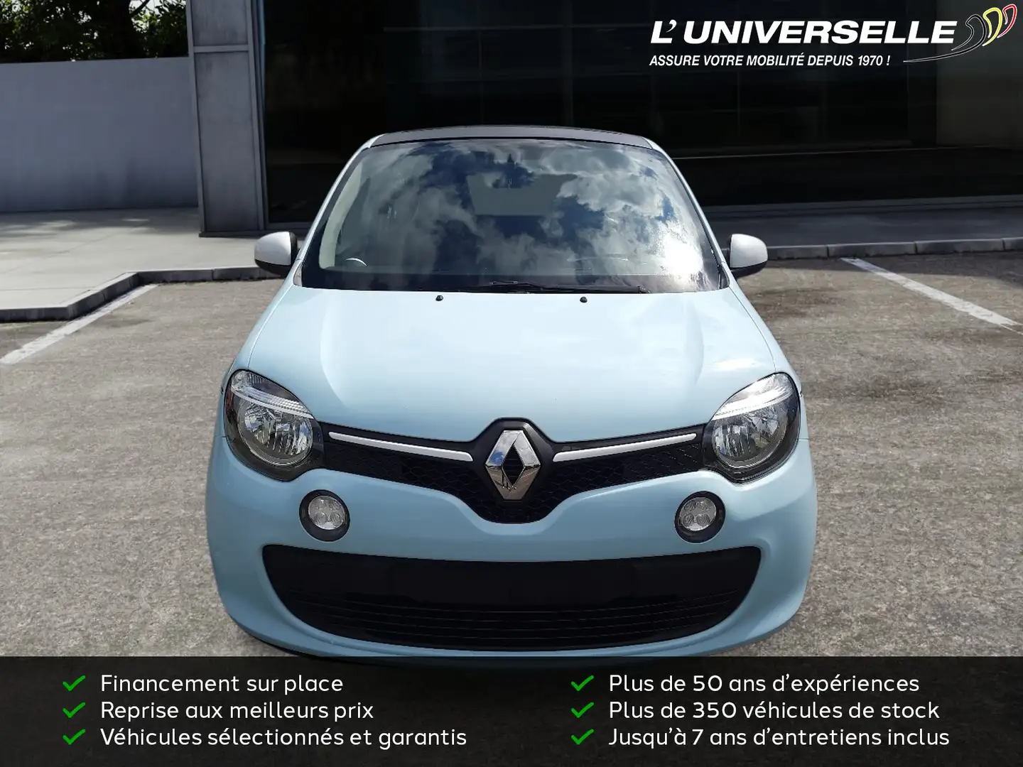 Renault Twingo OPEN AIR Kék - 2
