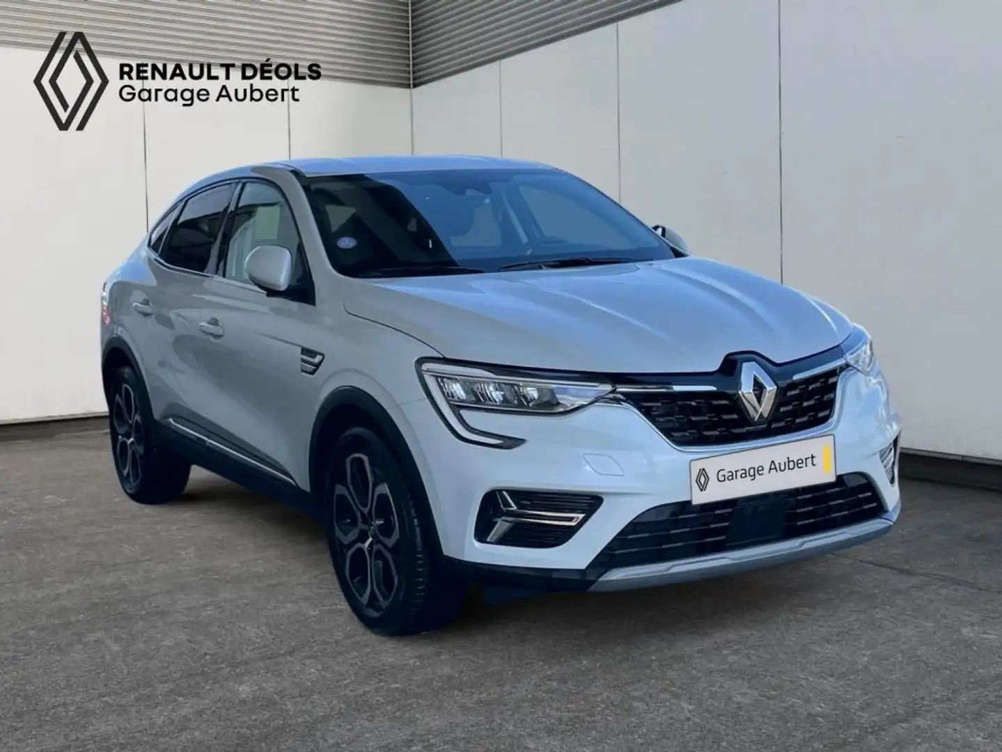 Renault Arkana E-TECH 145 INTENS - 21B Blanc - 1