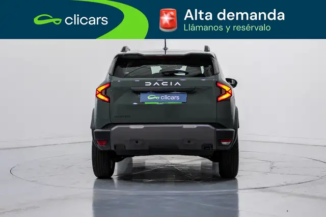 Dacia Duster view 4