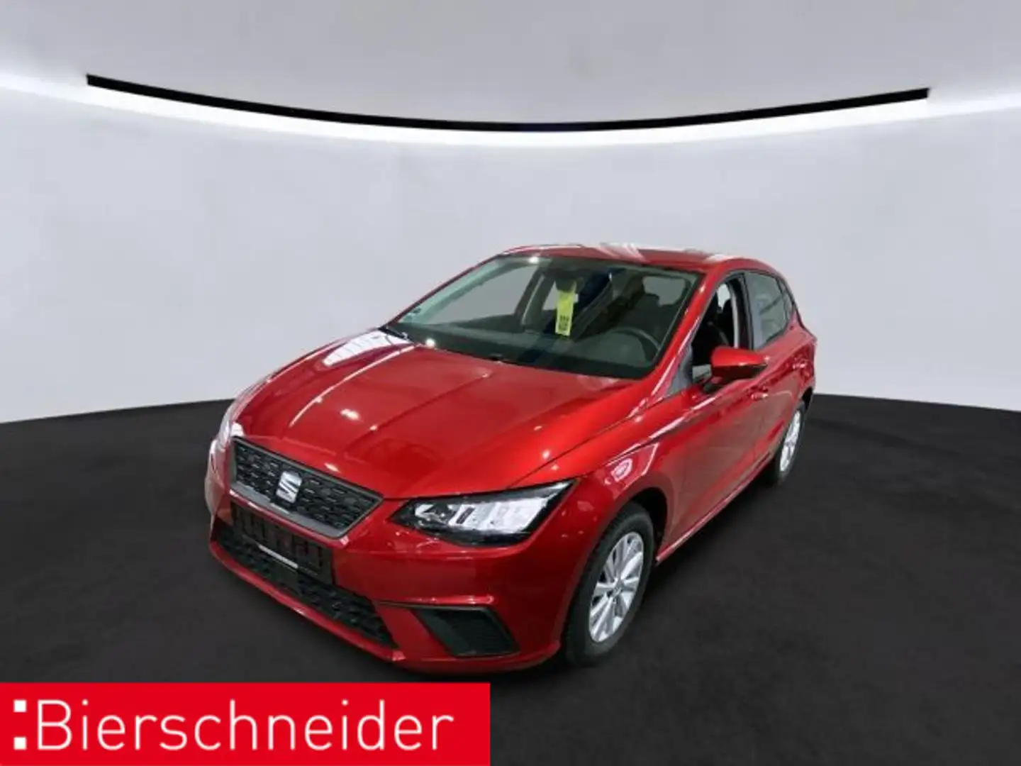 SEAT Ibiza 1.0 TSI DSG Style LED SHZ CAM ALU Rojo - 2