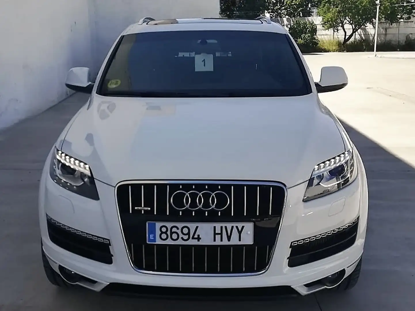 Audi Q7 3.0TDI Attraction 245 Tiptronic Blanco - 1