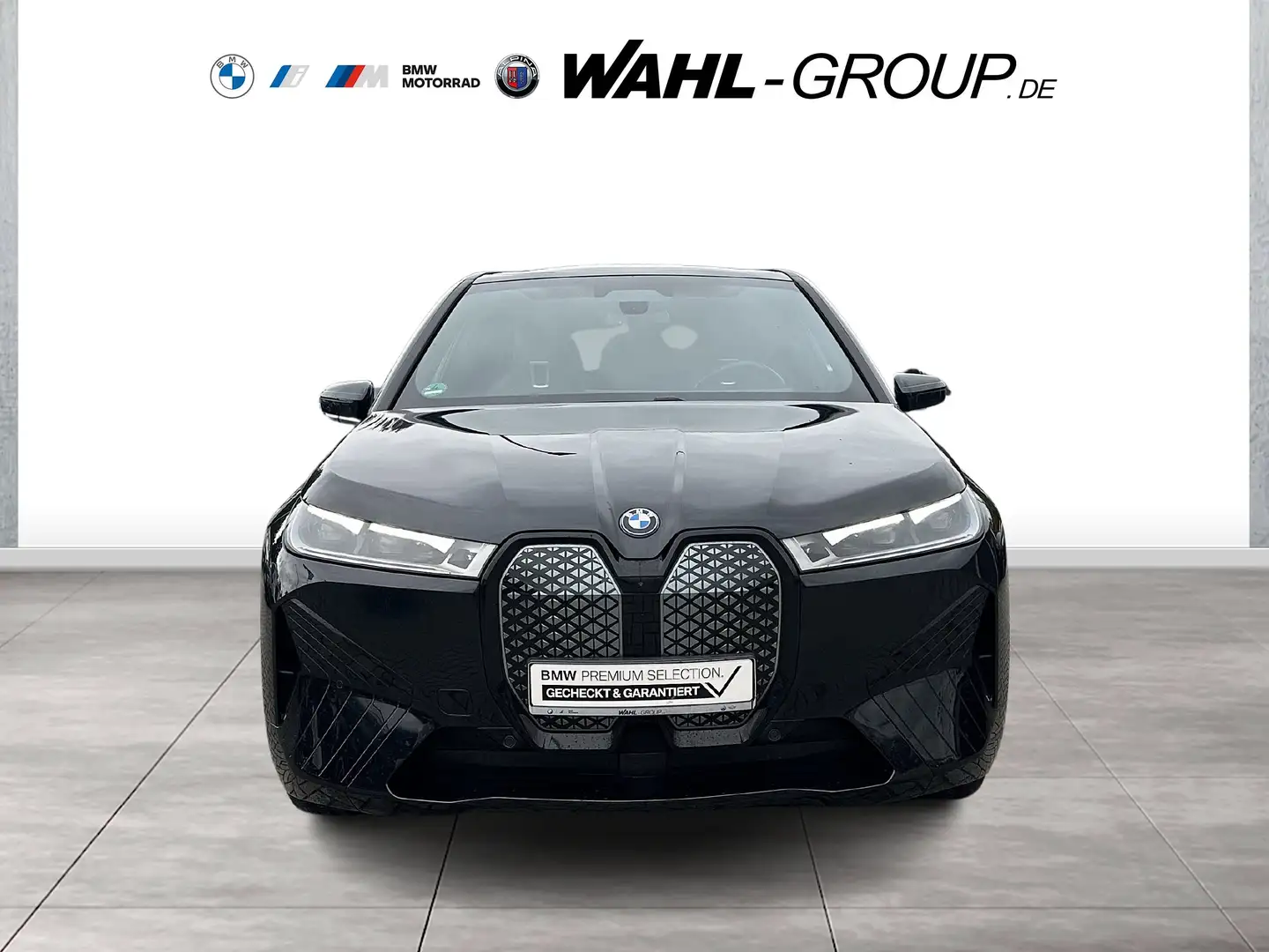 BMW iX xDrive40 SPORTPAKET SKY-LOUNGE AHK LASER SOFT-CLOS Nero - 2