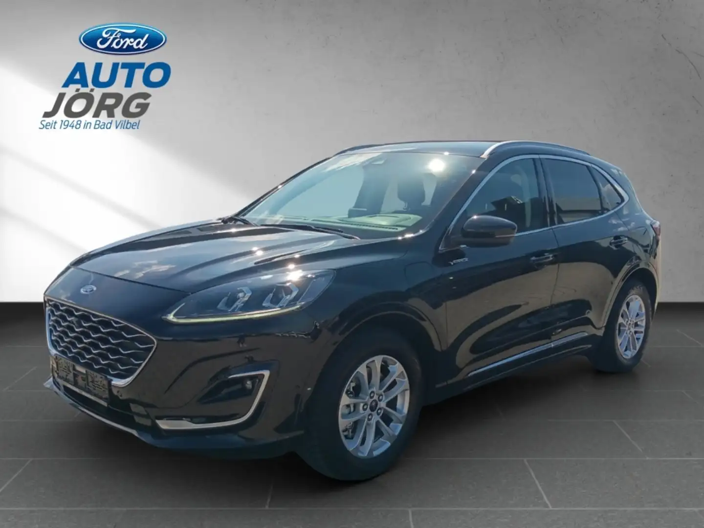 Ford Kuga Plug-In Hybrid Vignale 2.5 Duratec -PHEV EU6d *Aut Schwarz - 1