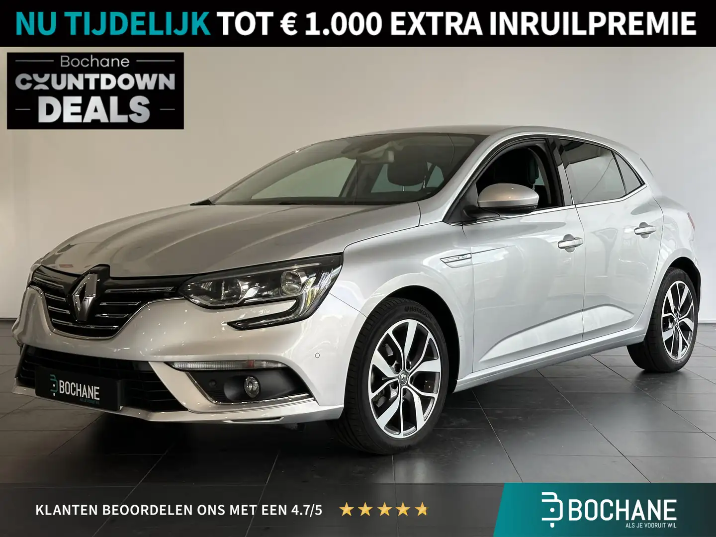 Renault Megane 1.2 TCe Bose NAVIGATIE | ACHTERUITRIJCAMERA | PARK Gris - 1