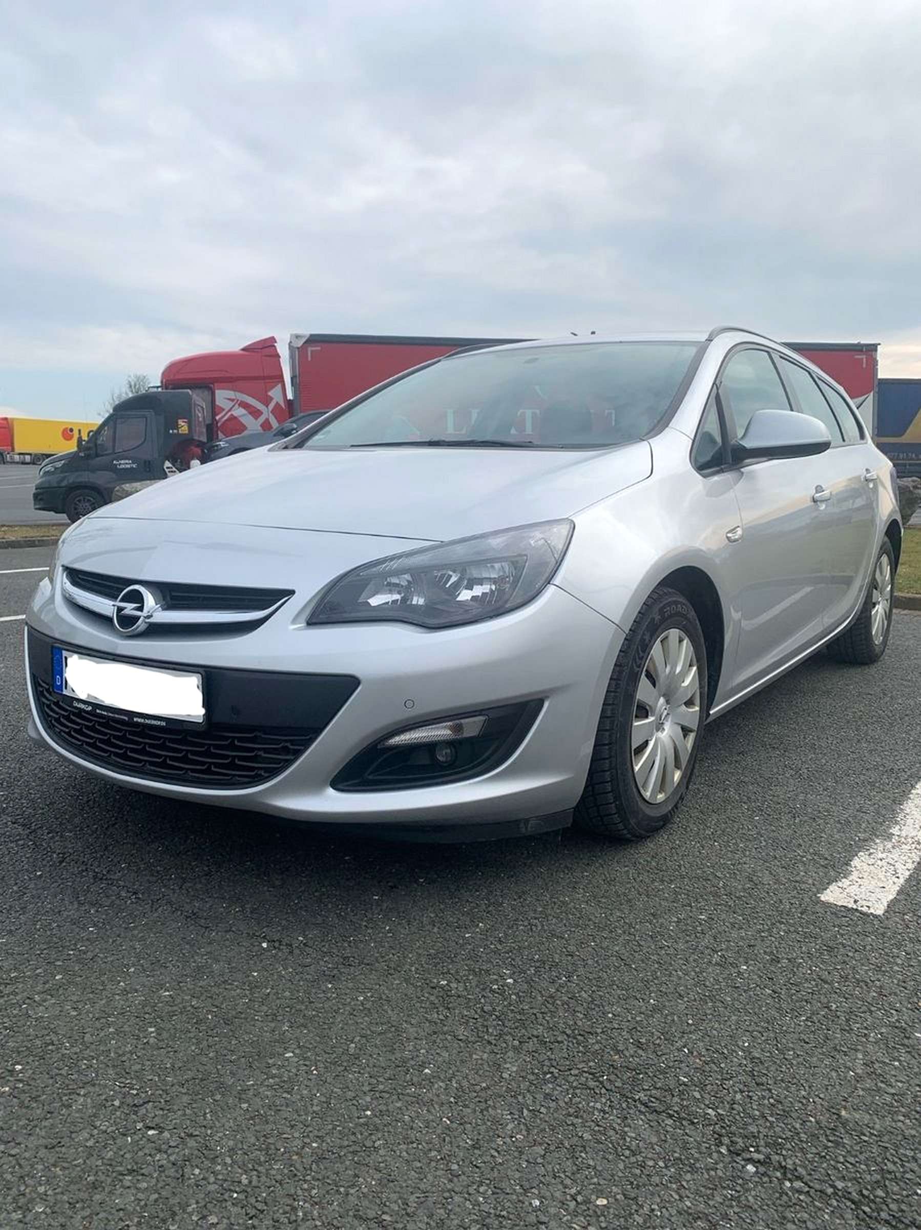 Second hand Opel Astra 1.7