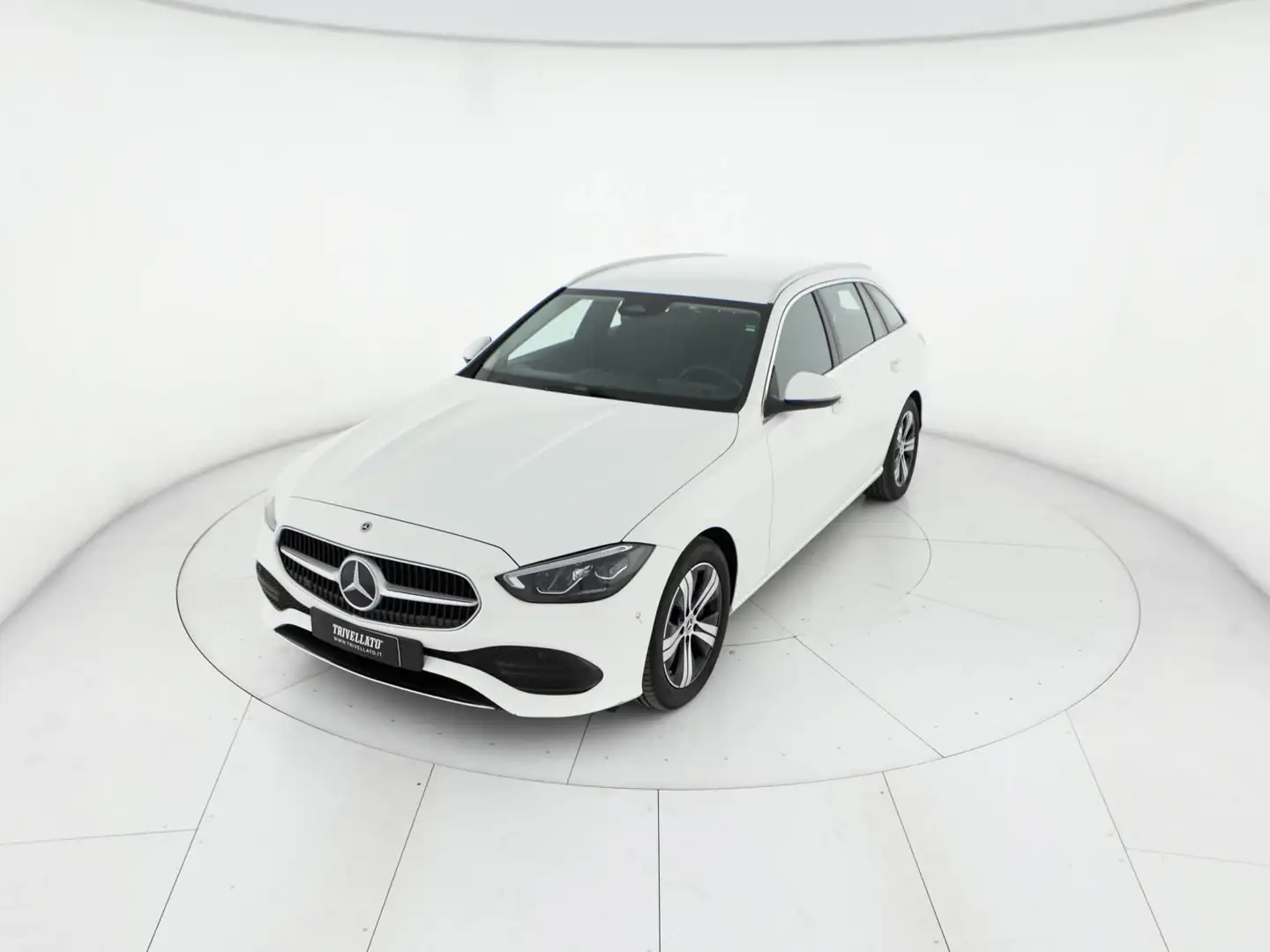 Mercedes-Benz C 200 sw 200 d mhev advanced auto Blanc - 1
