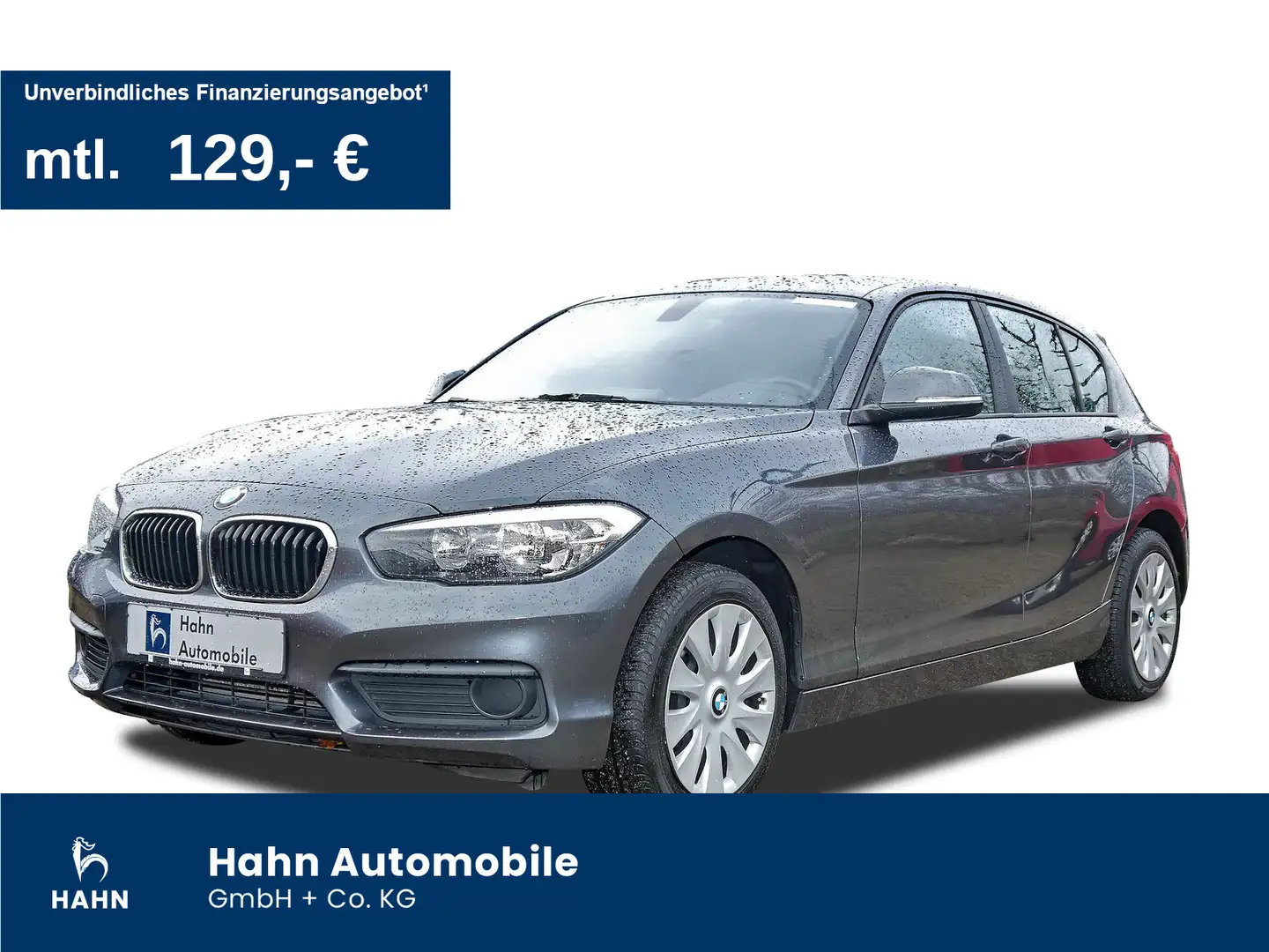 BMW PDC Sitzheizung ZV LED Heckleuchte Klimaaut Grau - 1