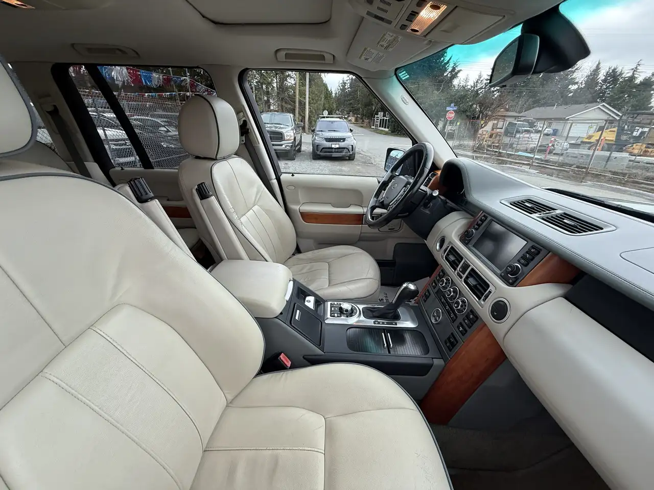 Land Rover Range Rover снимка Land Rover Range Rover
