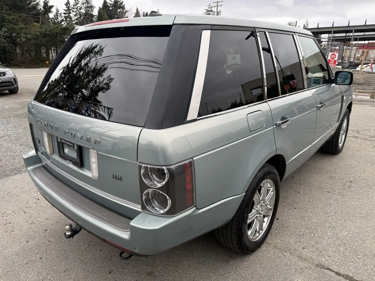Land Rover Range Rover снимка Land Rover Range Rover