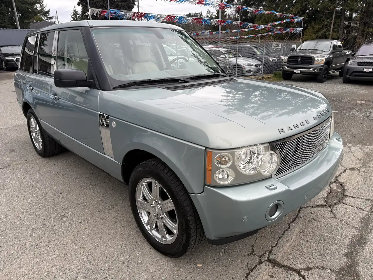 Land Rover Range Rover снимка Land Rover Range Rover