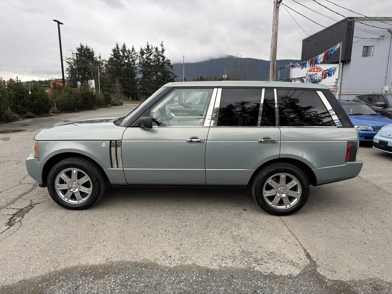 Land Rover Range Rover снимка Land Rover Range Rover