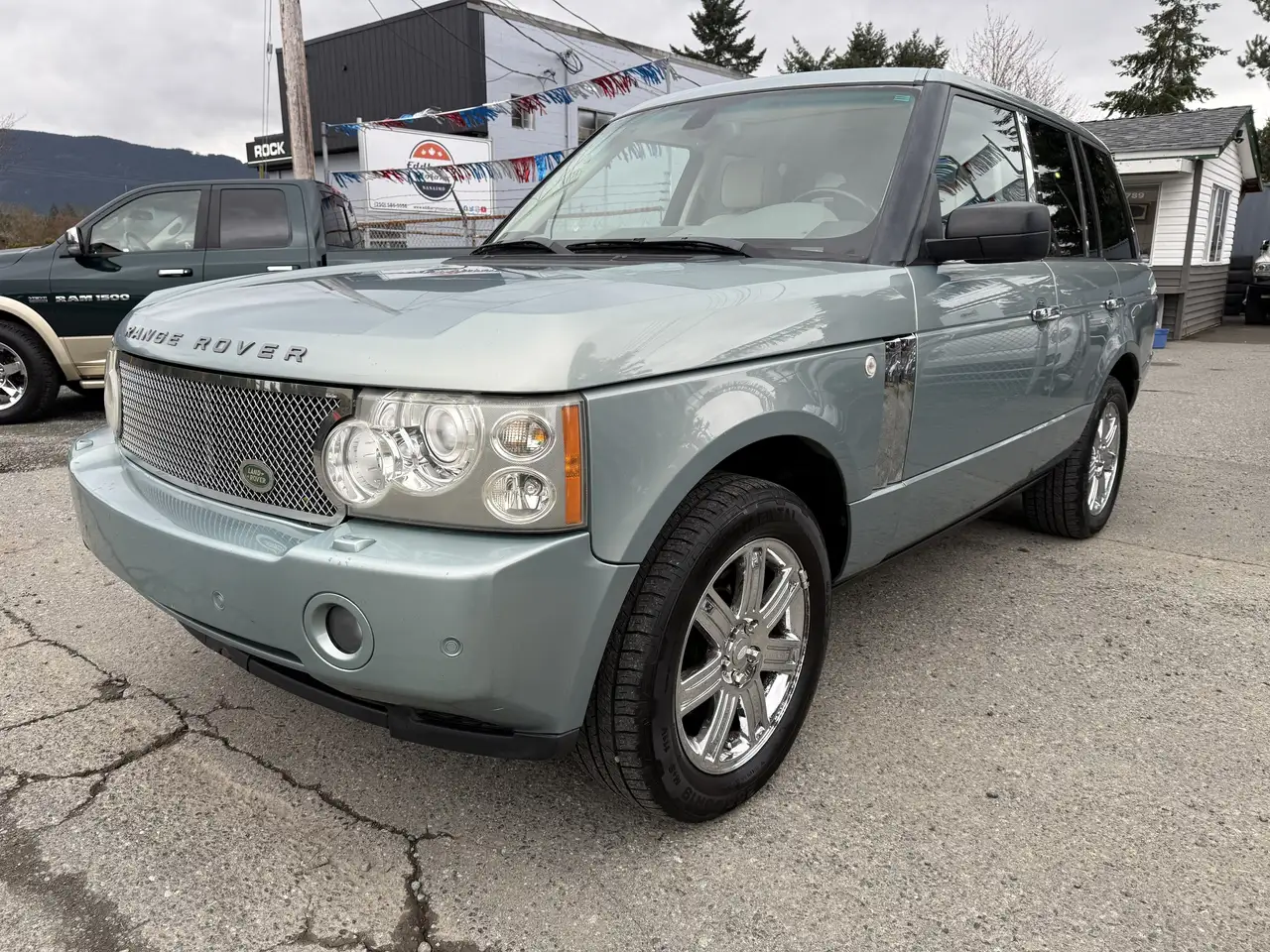 Land Rover Range Rover снимка Land Rover Range Rover