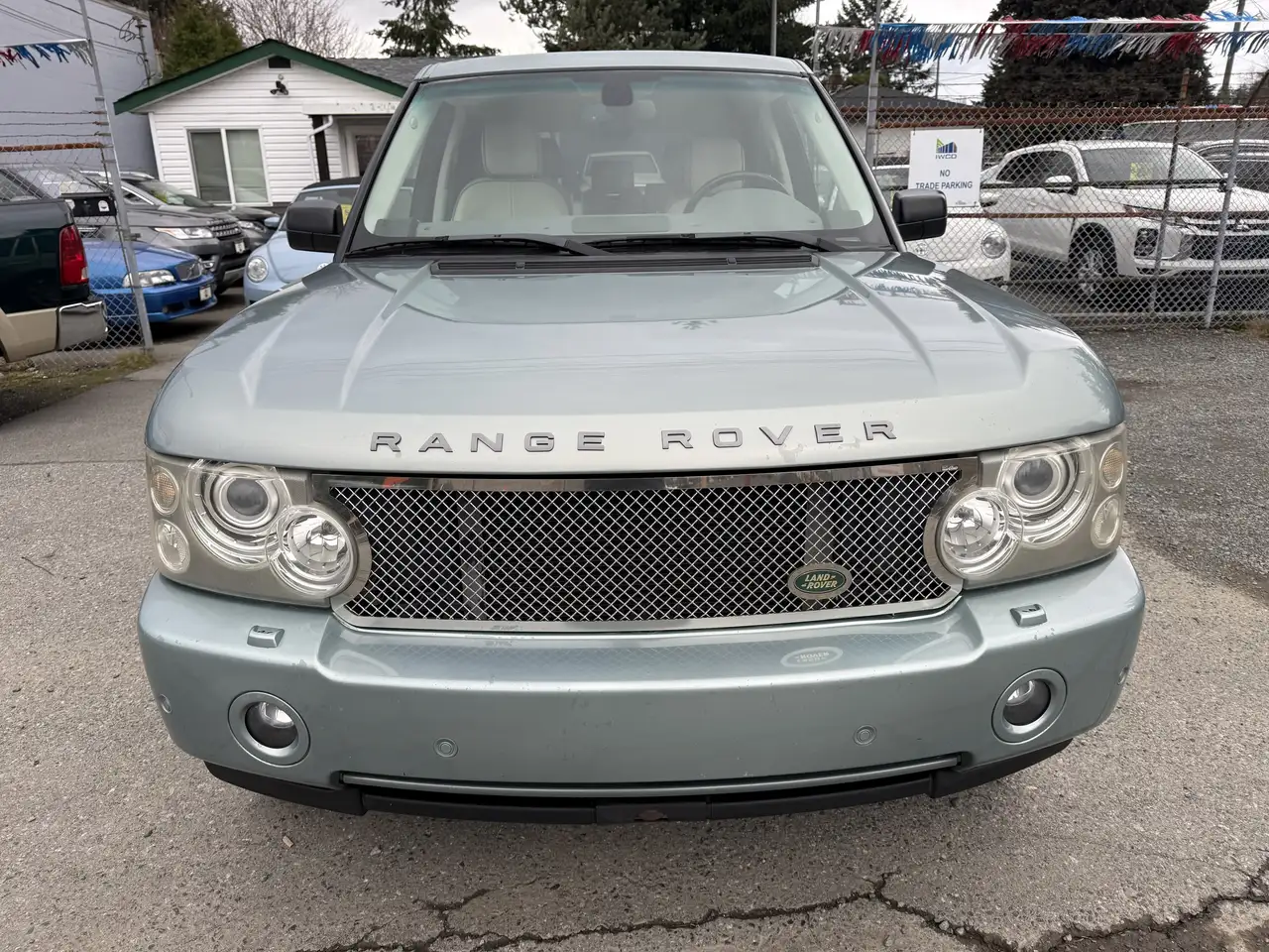 Land Rover Range Rover снимка Land Rover Range Rover