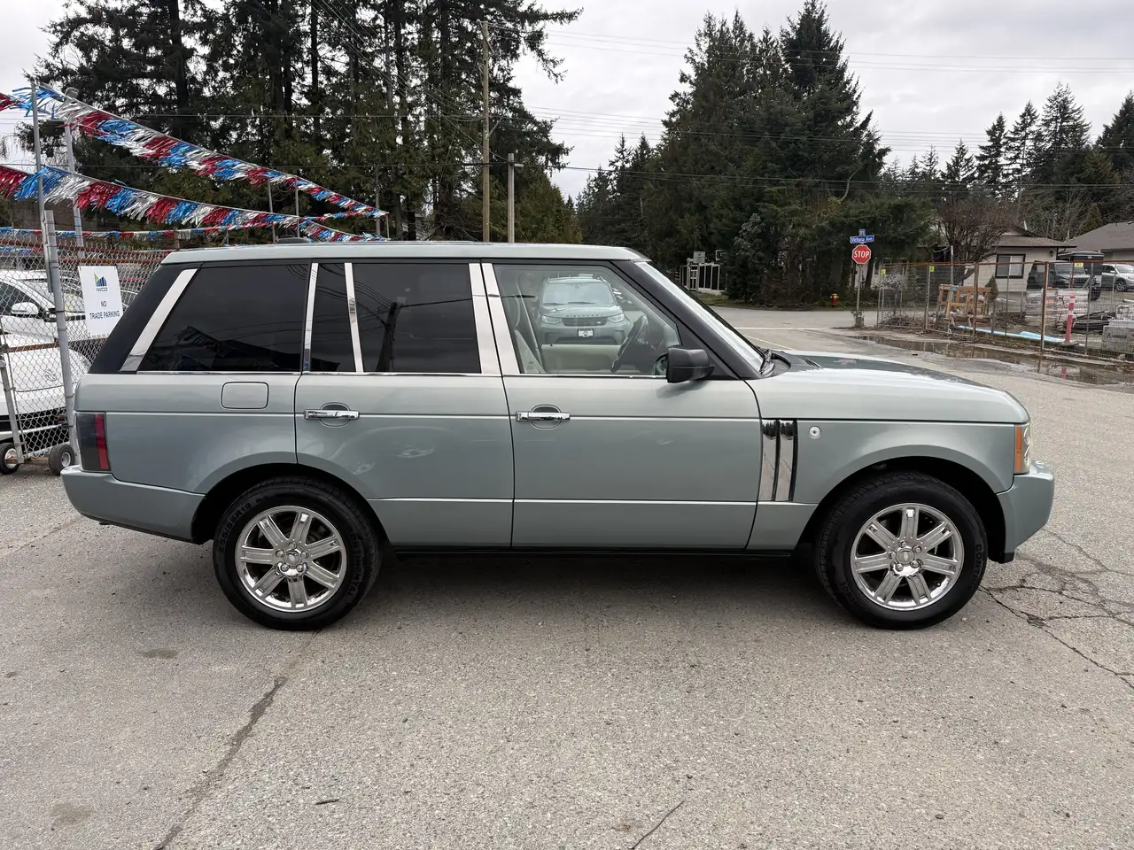 Land Rover Range Rover снимка Land Rover Range Rover