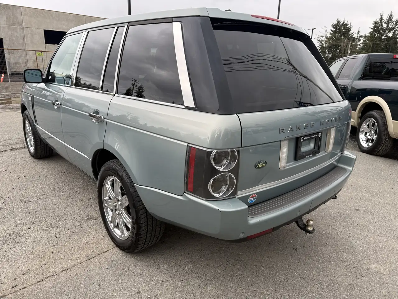 Land Rover Range Rover снимка Land Rover Range Rover