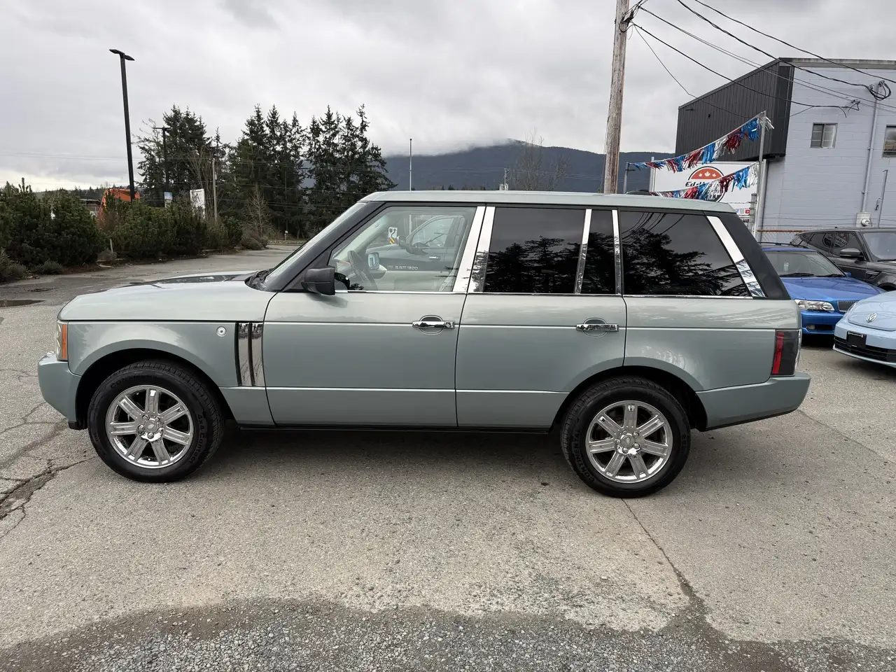 Land Rover Range Rover снимка Land Rover Range Rover