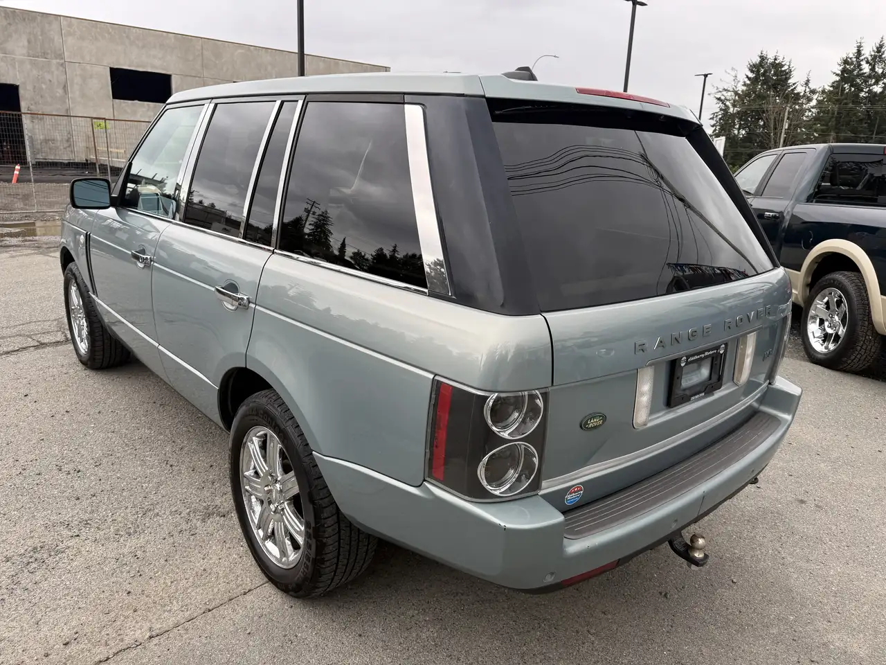 Land Rover Range Rover снимка Land Rover Range Rover