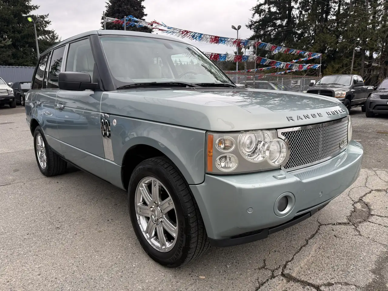 2008 Land Rover Range Rover