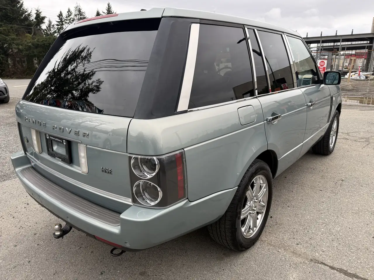 Land Rover Range Rover снимка Land Rover Range Rover