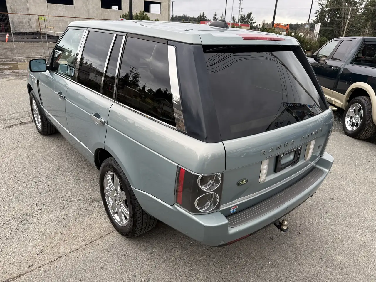 Land Rover Range Rover снимка Land Rover Range Rover