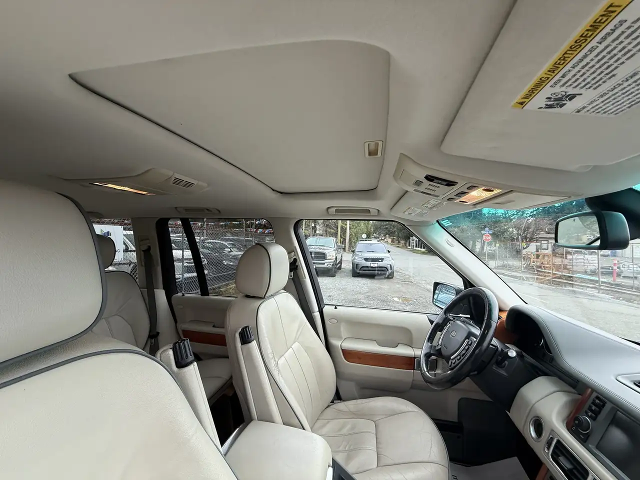 Land Rover Range Rover снимка Land Rover Range Rover