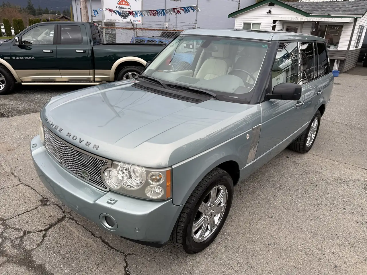Land Rover Range Rover снимка Land Rover Range Rover