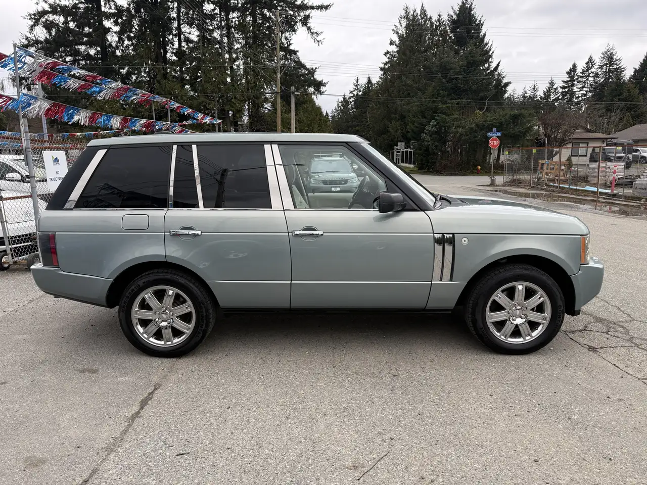 Land Rover Range Rover снимка Land Rover Range Rover
