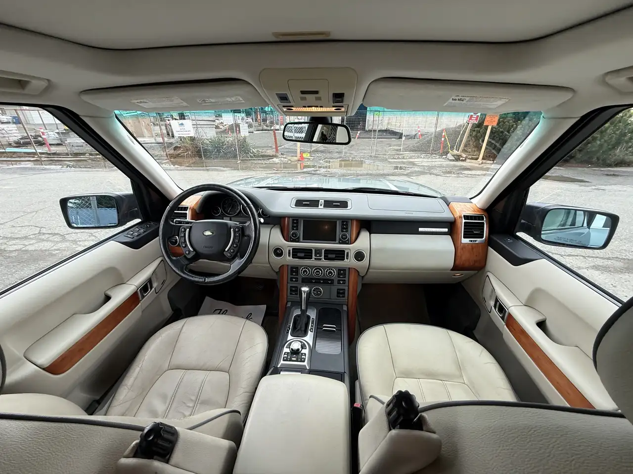 Land Rover Range Rover снимка Land Rover Range Rover