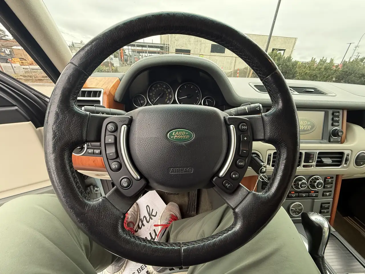Land Rover Range Rover снимка Land Rover Range Rover