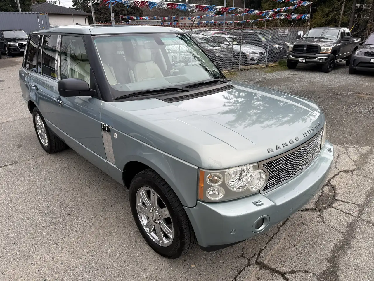 Land Rover Range Rover снимка Land Rover Range Rover