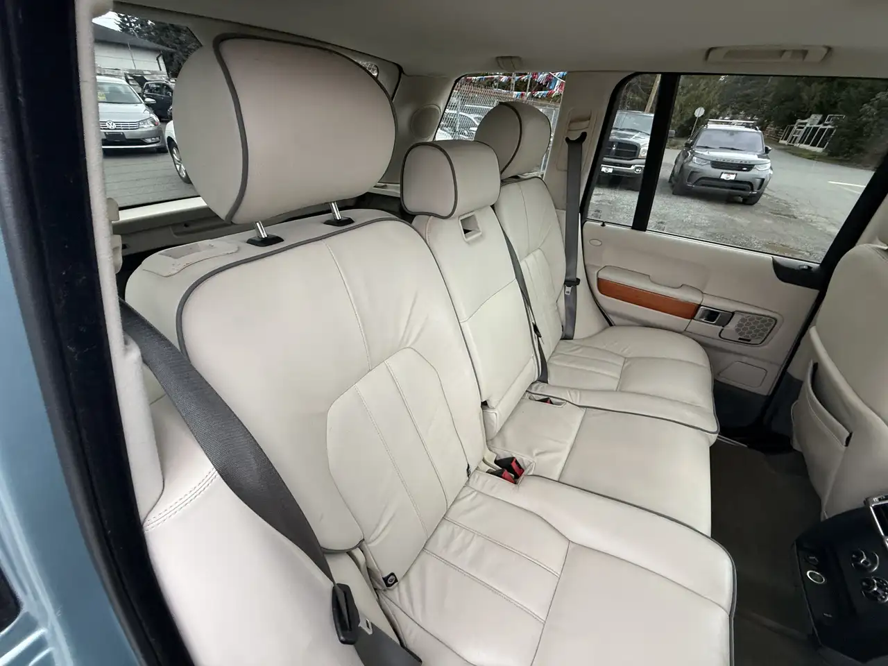 Land Rover Range Rover снимка Land Rover Range Rover