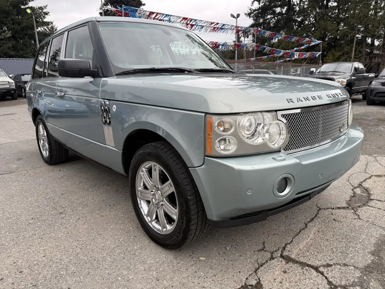 Land Rover Range Rover снимка Land Rover Range Rover