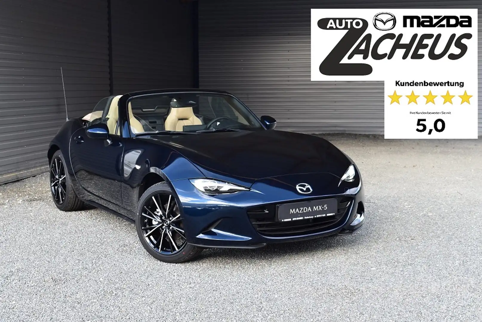 Mazda MX-5 SKYACTIV-G 184 Kazari SONDERMODELL Azul - 1