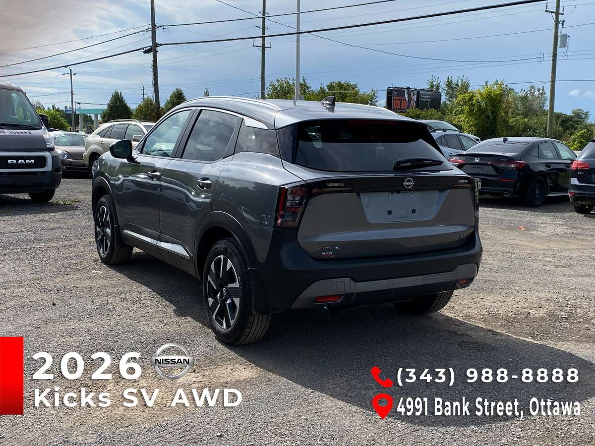 2026 Nissan Kicks SV — снимка 1
