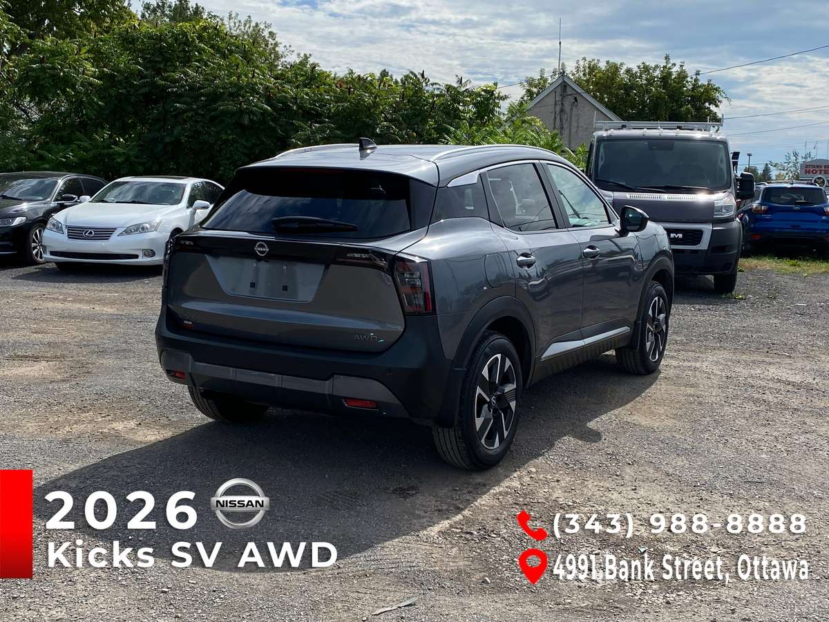 2026 Nissan Kicks SV — снимка 1