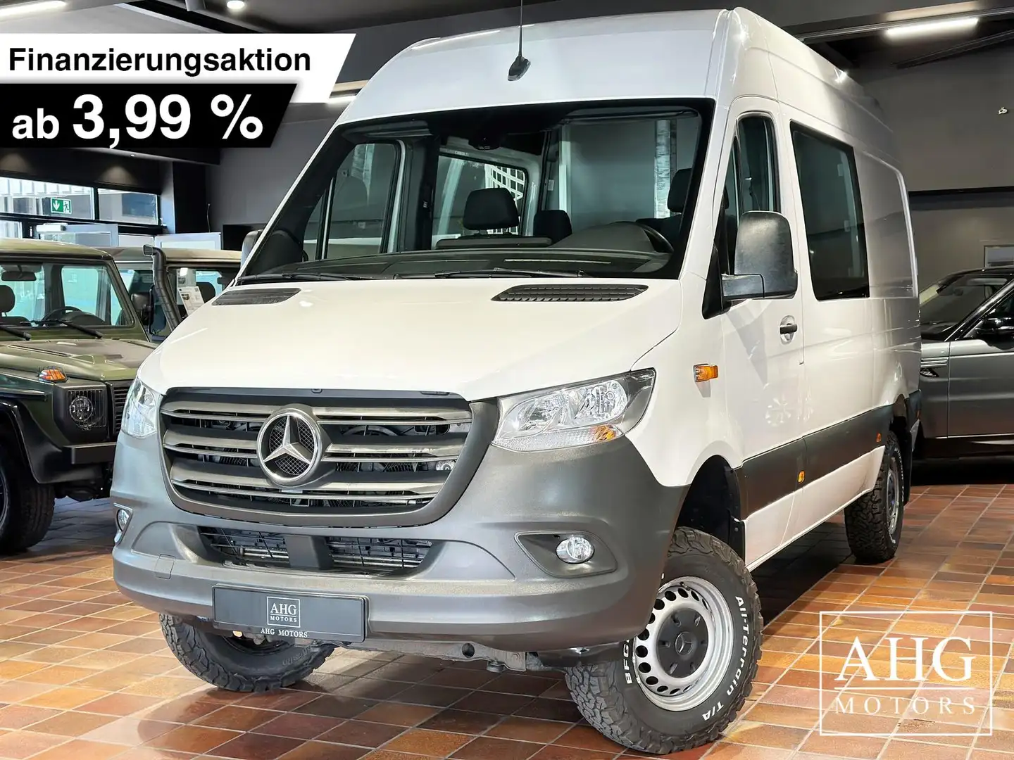 Mercedes-Benz Sprinter 316 4X4 7G L2H2 MIXTO UNTERSETZUNG 5SITZE Weiß - 1